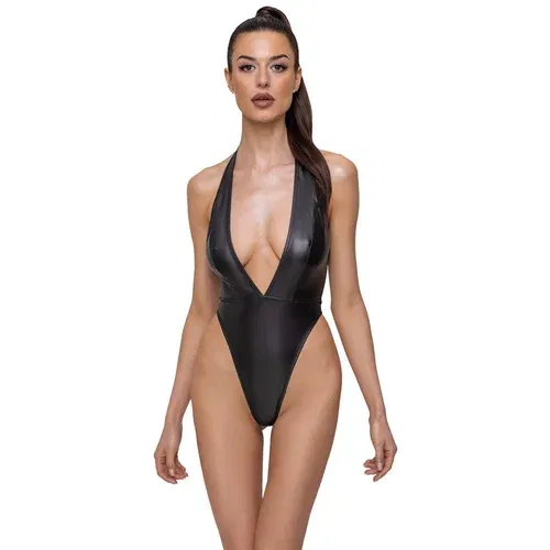 Cottelli Rio String Body Matt Look 2643235 Black M