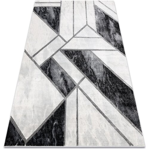 RugsX Preproge Preproga EMERALD ekskluzivno 81953 glamour, stilsk 80x150 cm Črna Cene