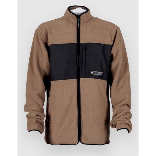 L1 Onyx Fleece Jakna fossil / black Slike