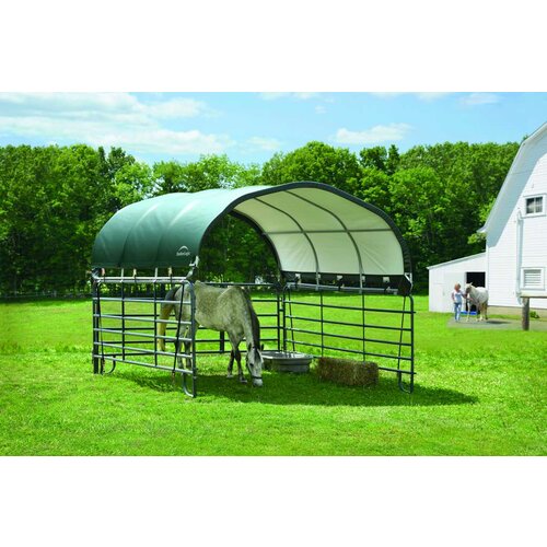 ShelterLogic Sjenica za Konje 370x370x160cm - BRANDED IN THE USA Cijene