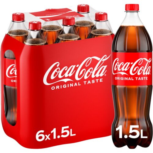 Coca-Cola Coca Cola 1.5L, 6 komada Slike