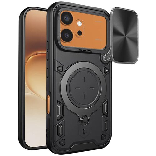Techsuit CamGuard Pro maska za Honor 600 / 600 Pro - crna Cijene