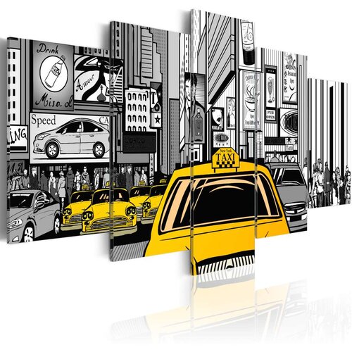  Slika - Cartoon taxi 200x100 Cijene