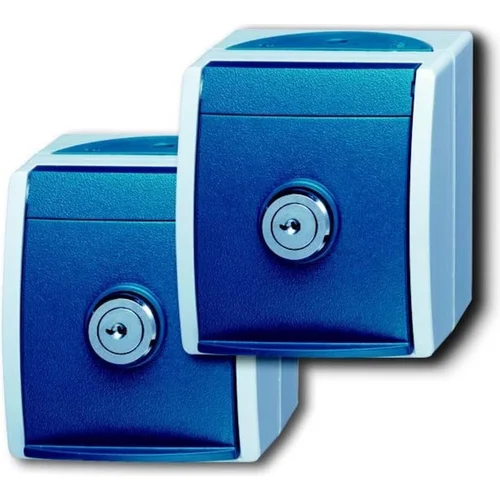 Busch-Jaeger Schuko vtičnica 2xAP 20/20 EWSL-53, (20888335) Busch-Jaeger Schuko vtičnica 2xAP 20/20 EWSL-53, (20888335)
