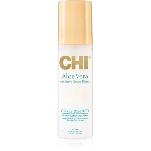 CHI Aloe Vera Moisturizing Curl Cream pr&amp;scaron;ilo brez spiranja za valovite in kodraste lase 147 ml Slike
