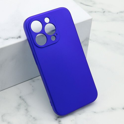  Futrola soft silicone za iphone 15 pro/ plava Cene