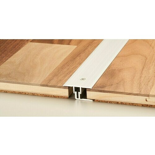 LOGOCLIC Prehodni profil (srebrna, 2,7 m x 34 mm) Cene