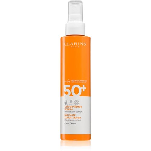 Clarins Sun Care Lotion Spray zaštitni sprej za sunčanje SPF 50+ 150 ml Cijene