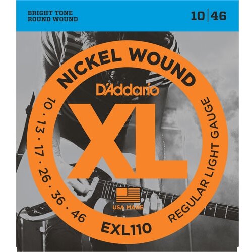 D'Addario EXL110 10-46 žice za električnu gitaru Cijene
