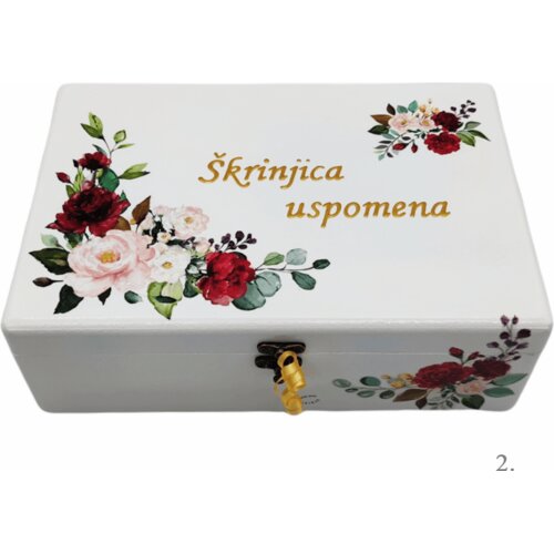  Personalizirane Kutije uspomena – unikatni poklon za svaku priliku! - 2. - 154382 Cene