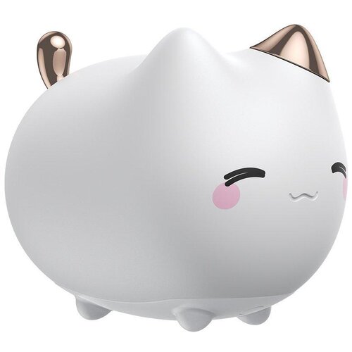  Led punjivo meko dječje svjetlo rgb kitten touch Slike