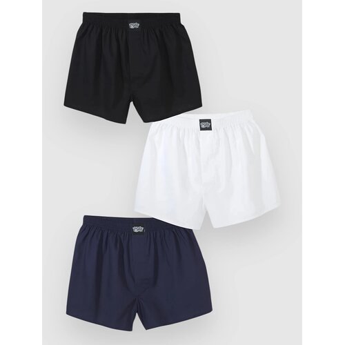 Lousy Livin Plain 3Pack Boksarice black / white / navy Cene