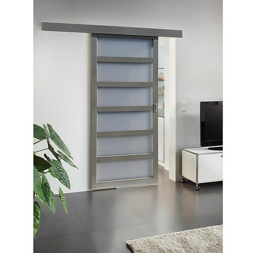  Harmonika vrata Sunshine (&amp;Scaron; x V: 90 x 210 cm, Siva) Slike