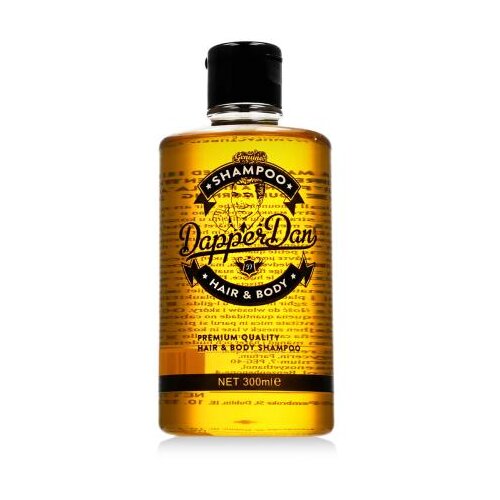 Dapper Dan Hair & Body Shampoo 300 ml &scaron;ampon vse vrste las za mo&scaron;ke Cene