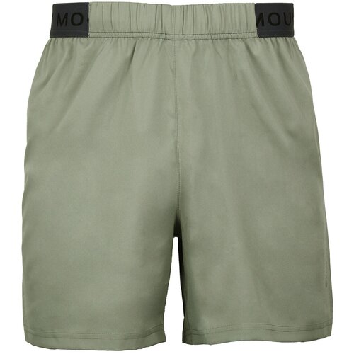 Peak Mountain Kratke hlače & Bermuda SHORT DE RUNNING TRAIL CRAN HOMME Kaki Cene