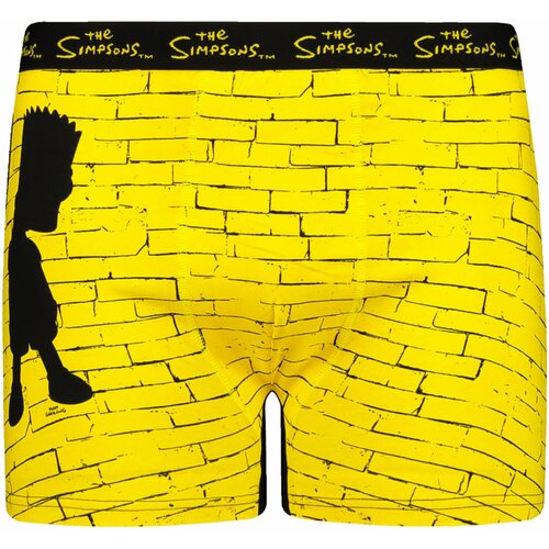 Character muške bokserice Simpsons 1P žute Cene