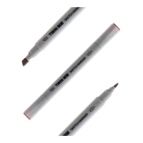 ART twin 808 alkoholni sketch marker - odaberite nijansu braon w5 ( 630031 ) Slike
