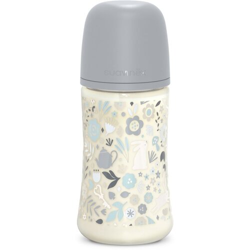 Suavinex Wonderland SX Pro Physiological Anti-Colic bočica za bebe M Medium Flow 3 m+ Liberty Blue 270 ml Cijene