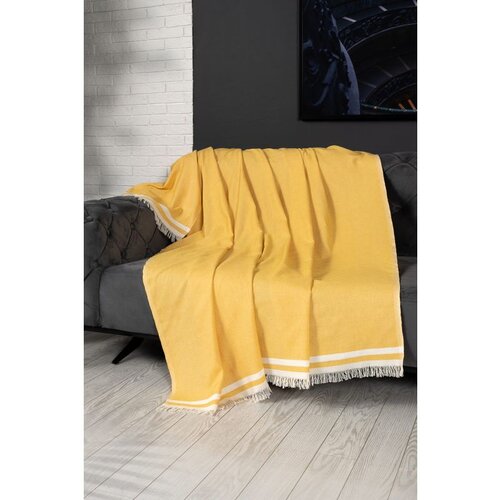  alinda - mustard (170 x 300) mustard sofa cover Cene