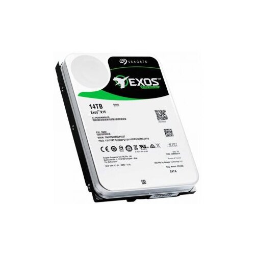 HDD 14TB SEAGATE EXOS X16 SATA 3,5” Cijene