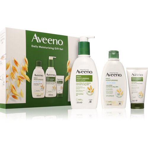 Aveeno Daily Moisturising Gift Set darilni set za telo Slike