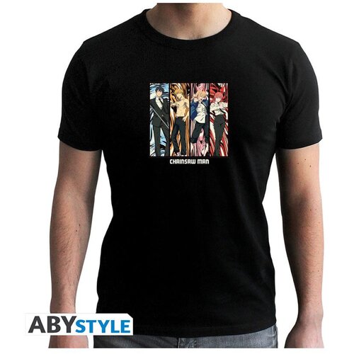 Abystyle Majica Chainsaw Man - Group - M Cene