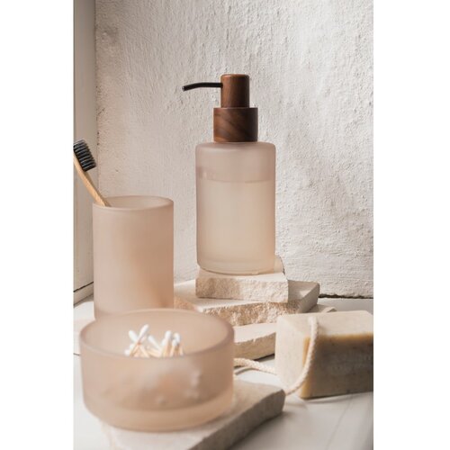 Mette Ditmer Denmark Bež stakleni dozator sapuna 280 ml Modest &amp;ndash; Slike