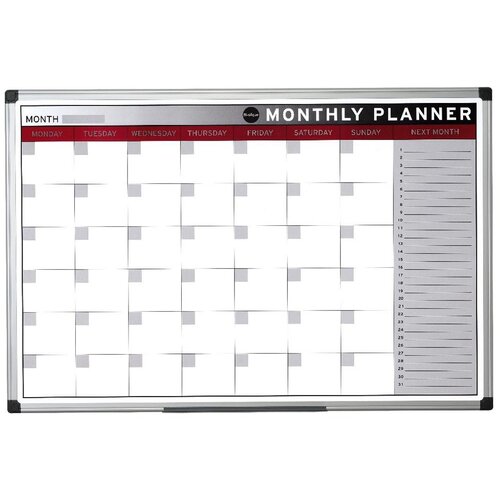 Bi-office Tabla z mesečnim planerjem 60 x 90 Slike