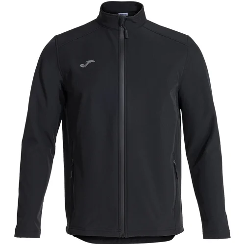 Joma Basilea II Softshell Jacket Crna