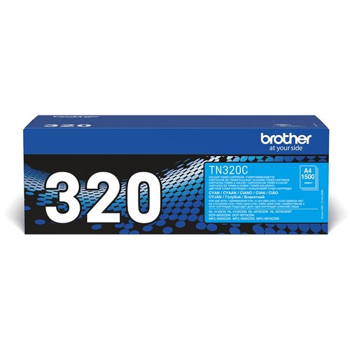 Brother TN-320C toner cartridge 1 pc(s) Original Cyan Cijene