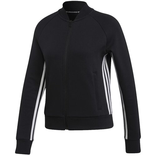 Adidas &amp;Scaron;portne jope in jakne Must Haves 3 Stripes Track Jacket Črna Slike
