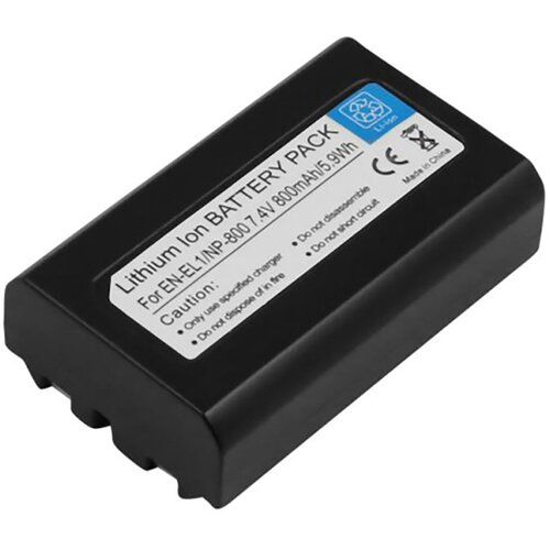 Avizar Baterija Li-ion 7.4V za fotoaparat Nikon Minolta, združljiva z EN-EL1, 800mAh, (5000309863) Cene