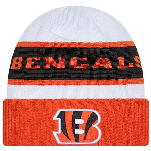 New Era Cincinnati Bengals NFL Sideline 2023 Techknit zimska kapa