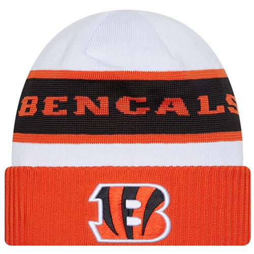 New Era Cincinnati Bengals NFL Sideline 2023 Techknit zimska kapa Slike