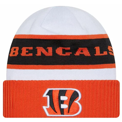 New Era Cincinnati Bengals NFL Sideline 2023 Techknit zimska kapa