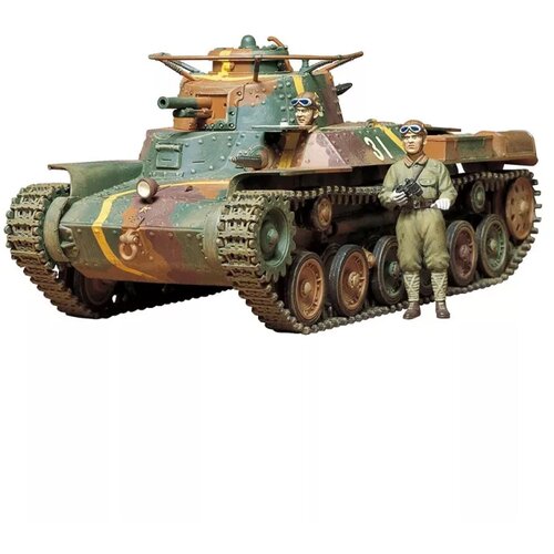 Tamiya model kit tank - 1:35 japanese medium tank type 97 chi-ha Slike