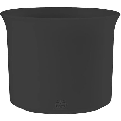  Cvetlični lonec Atlas, antracit - ⌀ 10 cm | H 7,5 cm Cene