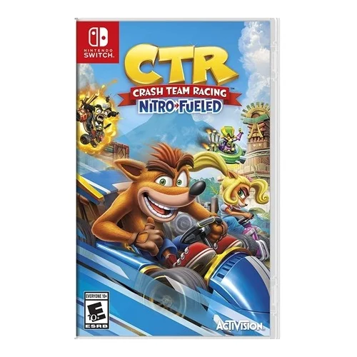 Crash Team Racing Nitro-Fueled /Switch