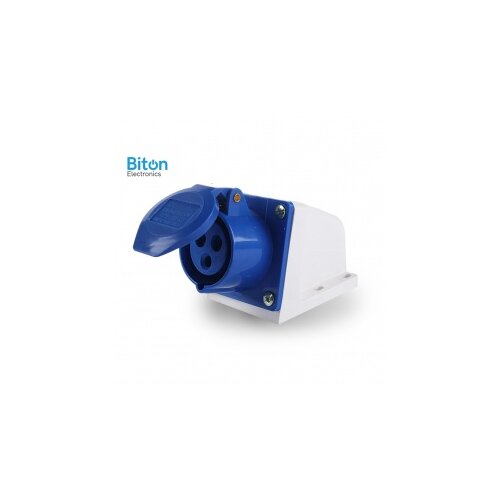 Bb Link ind utičnica 3X16A 113 zid Slike