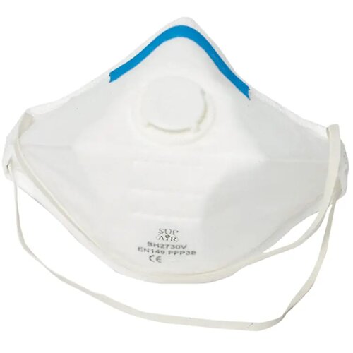 Coverguard Za&scaron;titna maska za lice FFP 3 s ventilom sklopivi Cijene