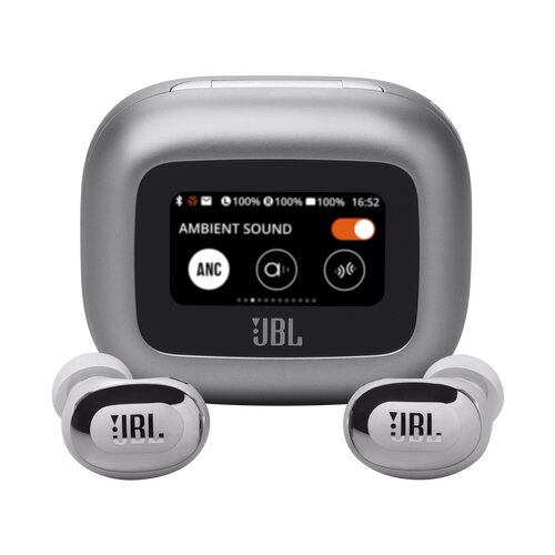 JBL Live Buds 3 Srebrne bežicne slušalice Cijene