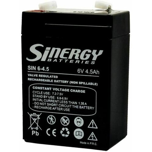 Sinergy Akumulator 6V/4.5Ah BATSIN6-4,5 Cene