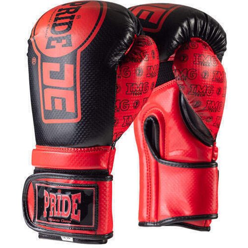 PrideShop boksarske rokavice pride - manhattan - črna/rdeča , 10 oz Cene