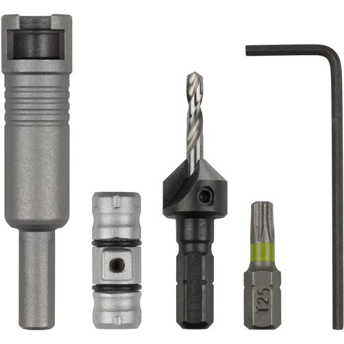 Wolfcraft Set nastavaka za burgije Flipbit 4/1 3082000 Slike
