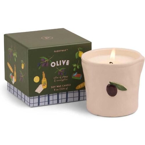 Paddywax Bistro Olive mirisna svijeća 226 g Cene