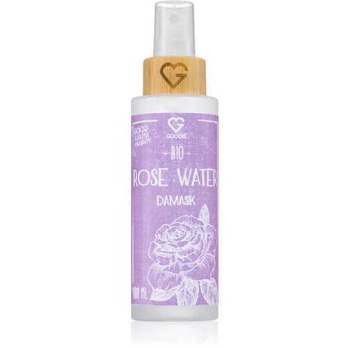 Goodie Damask Rose BIO osvježavajuća voda od ruže 100 ml