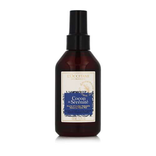L&amp;#039;occitane Cocon de S&amp;eacute;r&amp;eacute;nit&amp;eacute; Relaxing Pillow Mist opu&amp;scaron;tajući sprej za jastuke 100 ml unisex Slike