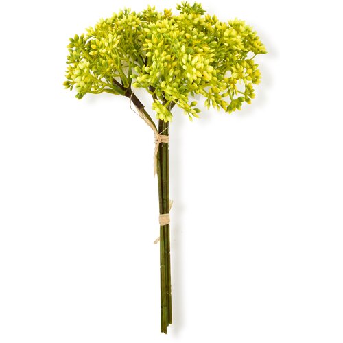 Mondex Umetni &scaron;opek plastika Viridis Gypsophila 30cm bela 6kos, (5000310880) Cene