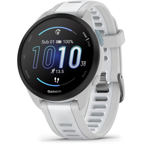 Garmin Pametni sat Forerunner 165 Mist Grey Whirestone Cene