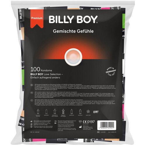 Billy Boy - Mixed Feelings - 100 Condoms Slike